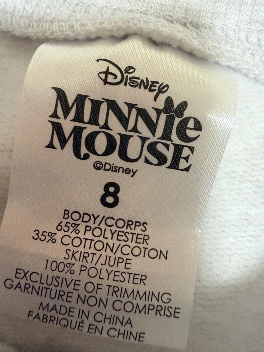 Disney playful minnie
